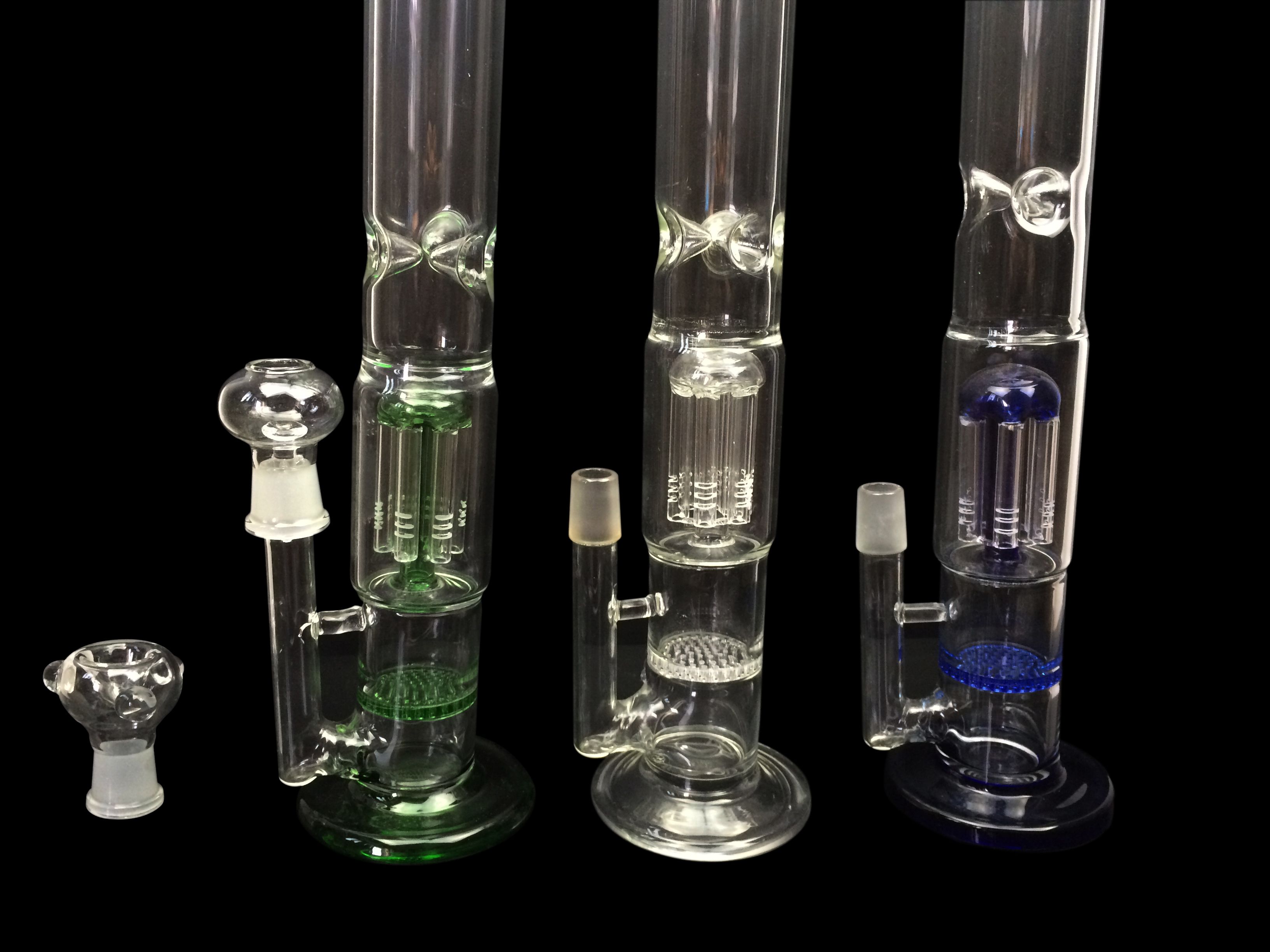 2019 Cheap Glass Bong For Sale Manufacturer Glass Pipe Water With Arm