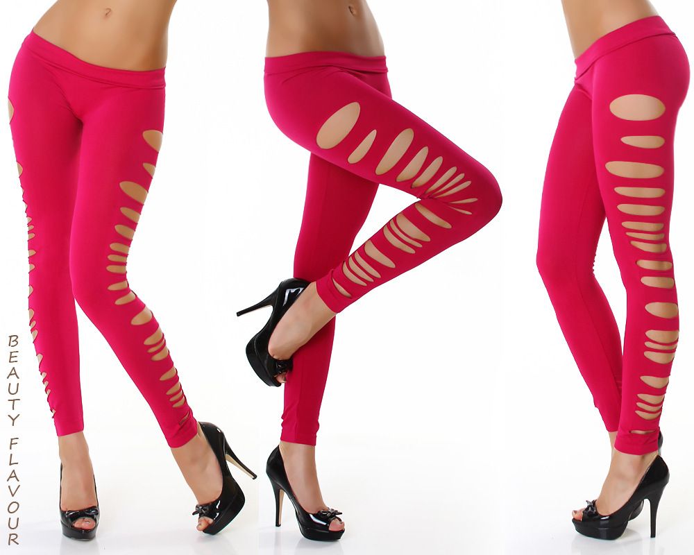 fluorescent summer fashion hot pants