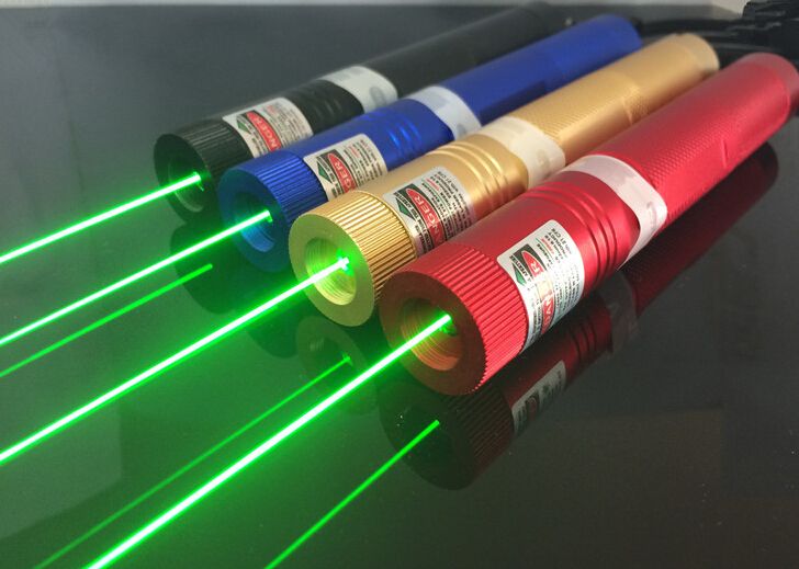 LED Laser Pointers Classic Military 303 532nm Green Beam Laser Pointer Pen Zoomable Light