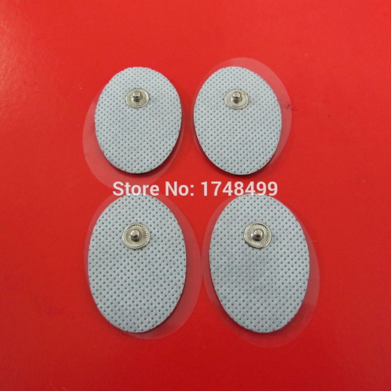 3*4CM Small Massage Pads Thick Electrodes OVAL Pads For Digital ...