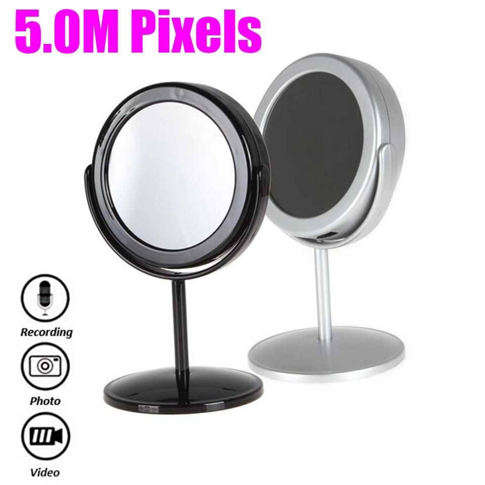 2019 Home Mirror Hidden Camera 300mah Battery Surveillance Pinhole Mini