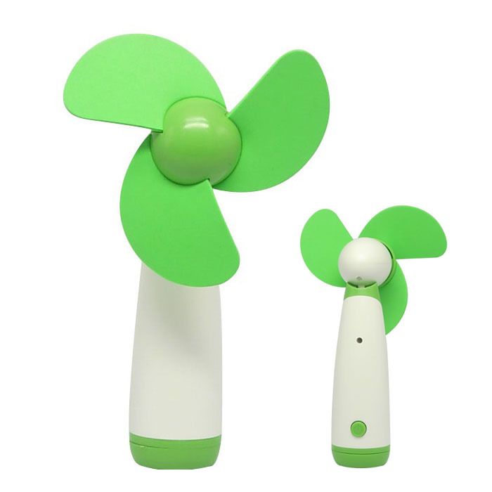 2019 Outdoor Electronic Portable Hand Fans, Plastic Hand Held Mini Fans