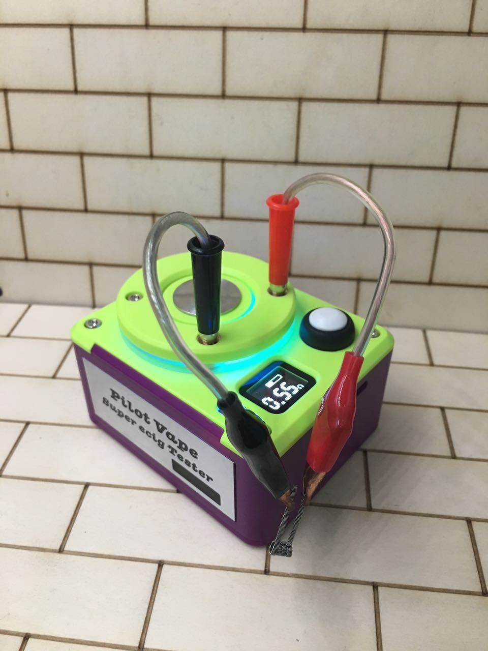 Pilot Super Ecig Tester Reader 521 Tab Mod Pilot Vape Ohm Meter Multi