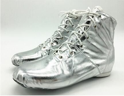 silver jazz boots
