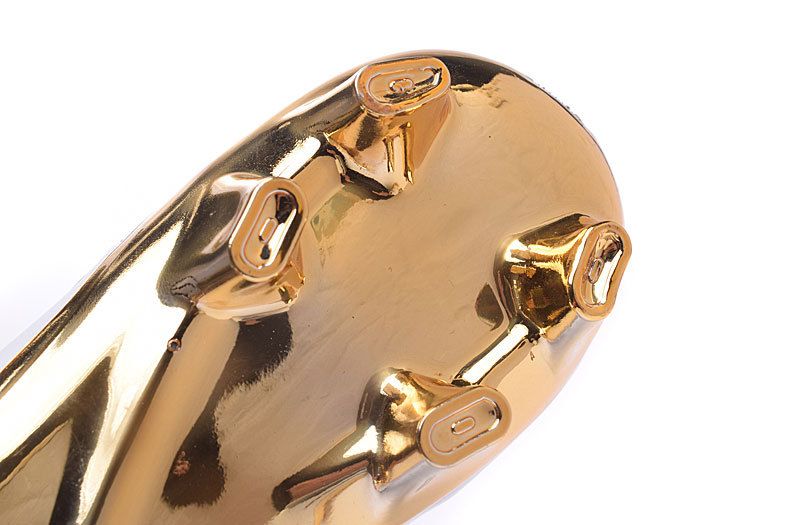 Compra Tiempo Air Legend R10 10R Tacón De Oro Ronaldinho Tacos De Fútbol  Botas De Fútbol Zapatos De Deporte Al Aire Libre Oro Blanco FG Tacos Cuero  Sintético Barato | Entrega Rápida