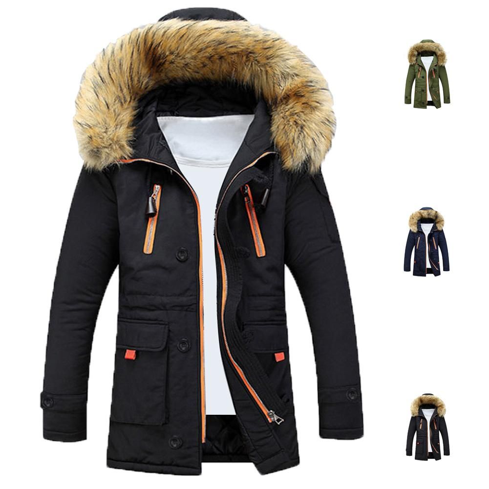 Lyst Burberry Double Ted Trench With Genuine Shearling Trim Stylish Hooded Horn On Cotton Liner Long Sleeves Slimming Polyester Coat For Men Black 2xl