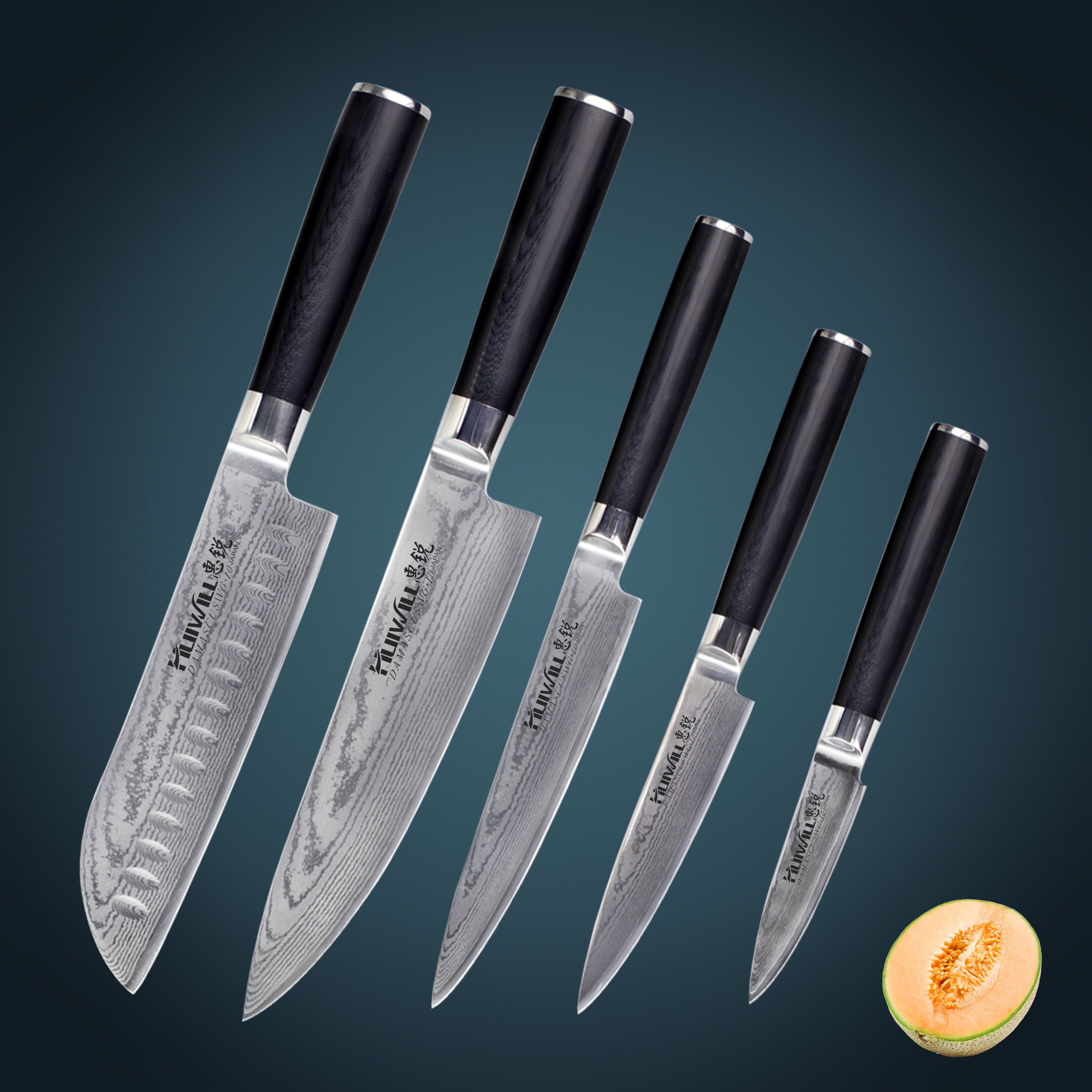 global kyoto knife set