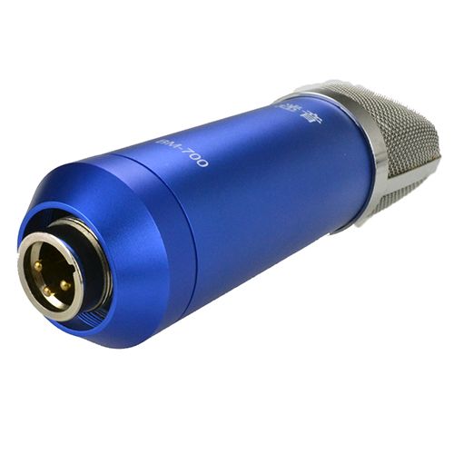 Pro DJ and studio recording electret condenser microphone NO NEED