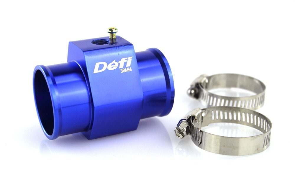 2019 38mm Defi Water Temp Sensor Adaptor Gauge Radiator 