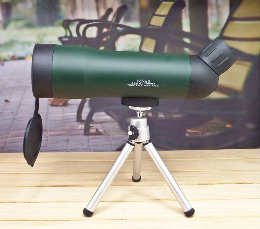 20X50 Monocular Pocket Telescope, Night Vision Spotting Scopes High