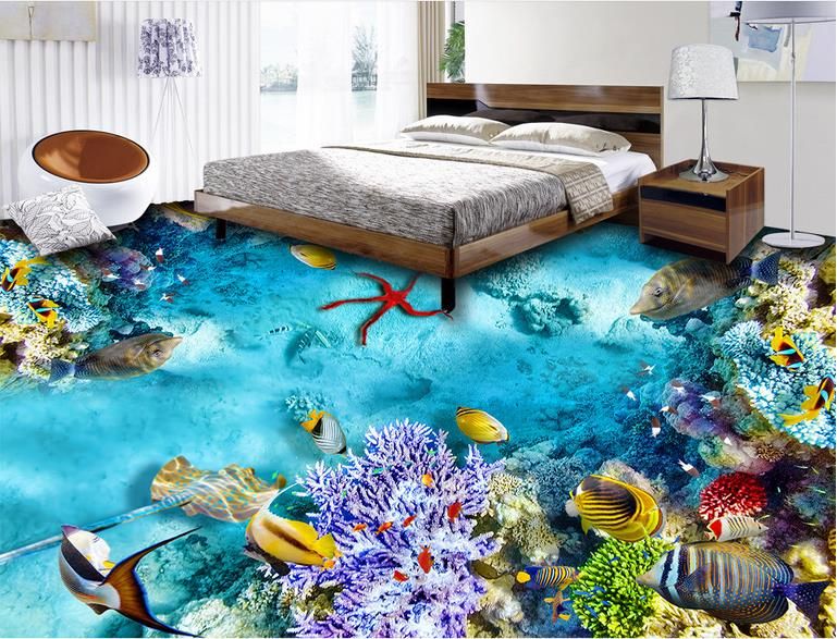 Pvc Wallpaper For Floor Seaweed Tropical Fish 3d Tiles Pvc Wallpaper For Floor Seaweed Tropical Fish 3d Tiles Painting Wallpapers Images In Hd From Wallpaper2018 50 26 Dhgate