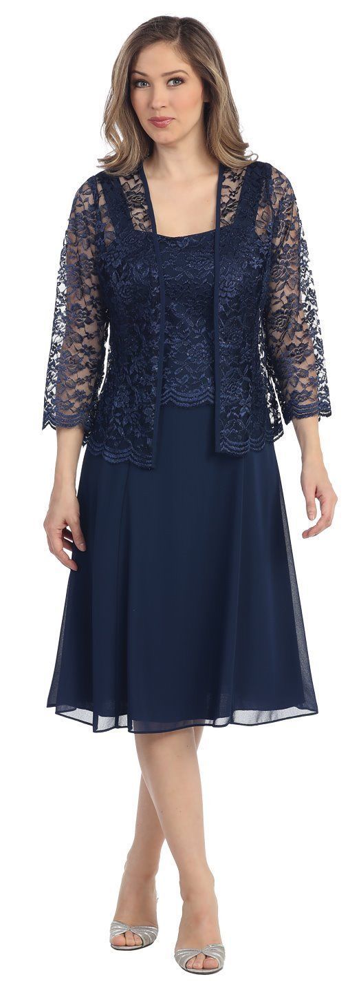 navy blue mother of the bride outfits