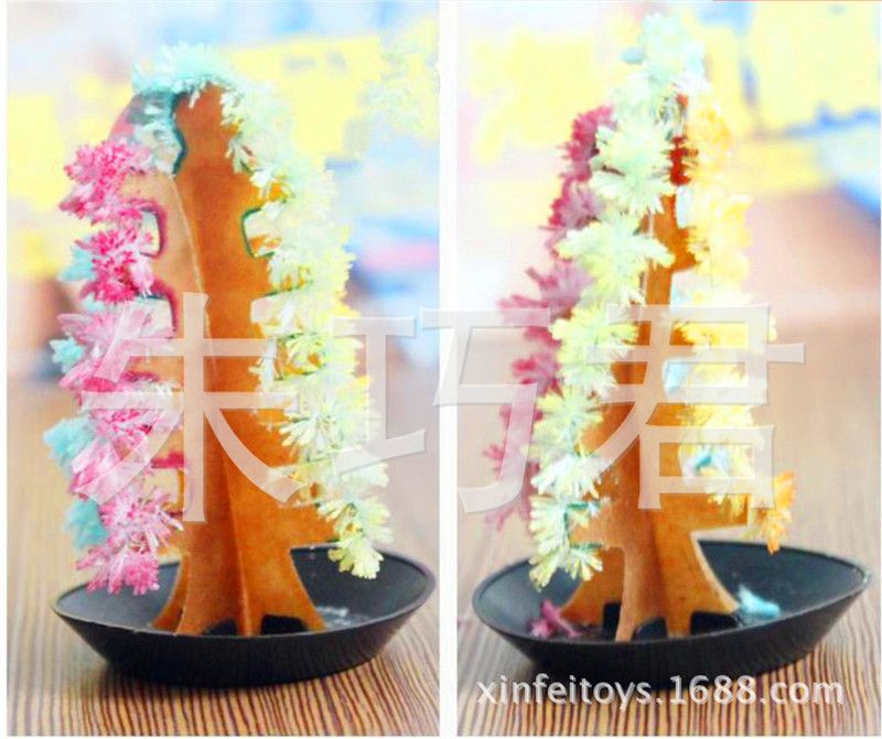 Magical Christmas Tree Amusement Toys MAGIC GROWING TREE NOVELTY TOY