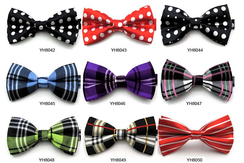 Unisex Neck Bowtie Bow Tie Adjustable Bow Tie High Quality Metal