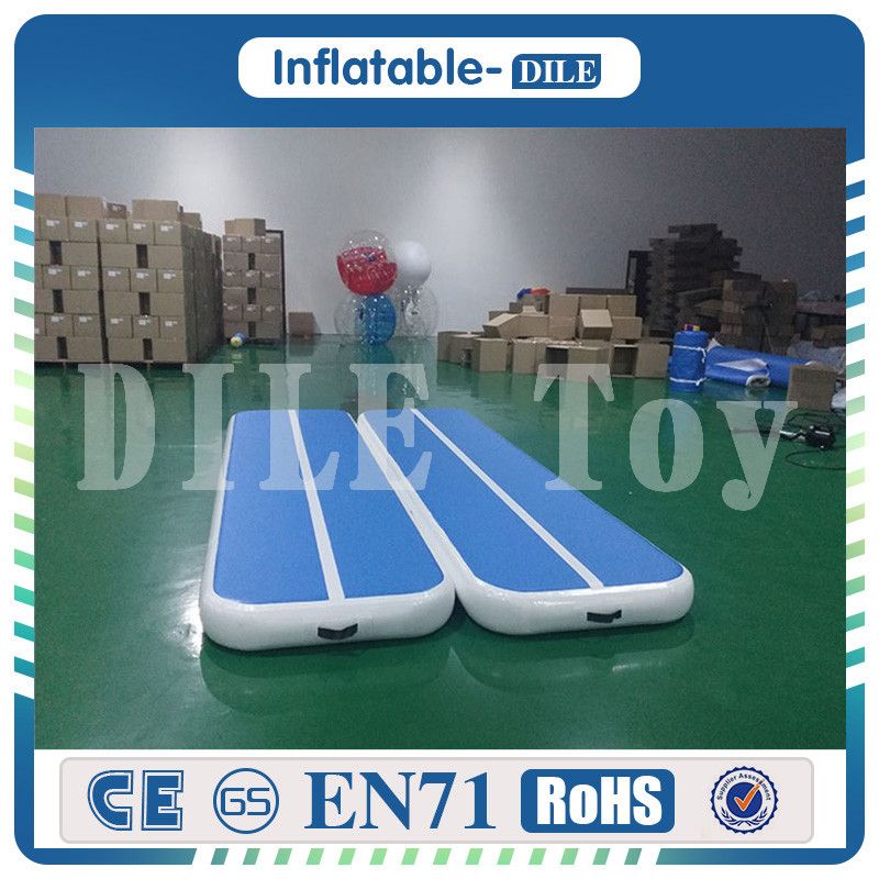 Inflatable Gymnastic Mat Air Track Tumbling   Amazoncom
