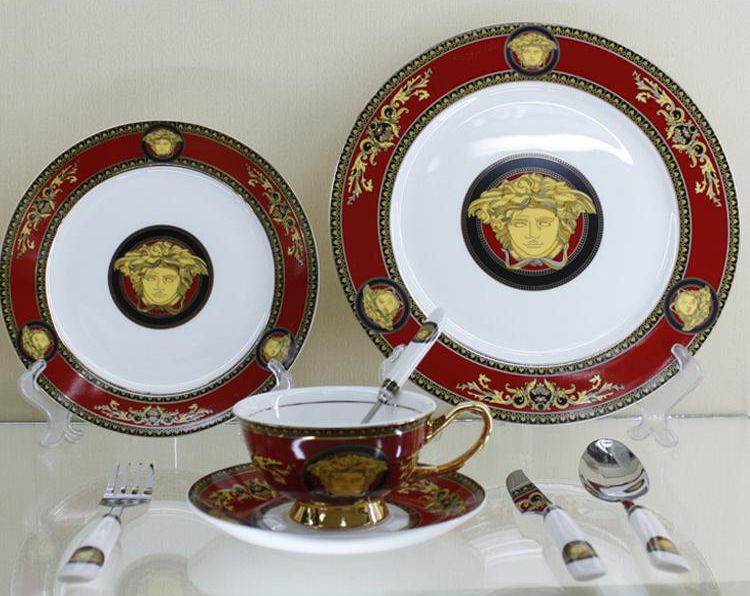England Royal Bone China Dinner Sets Serving Trays European Palace