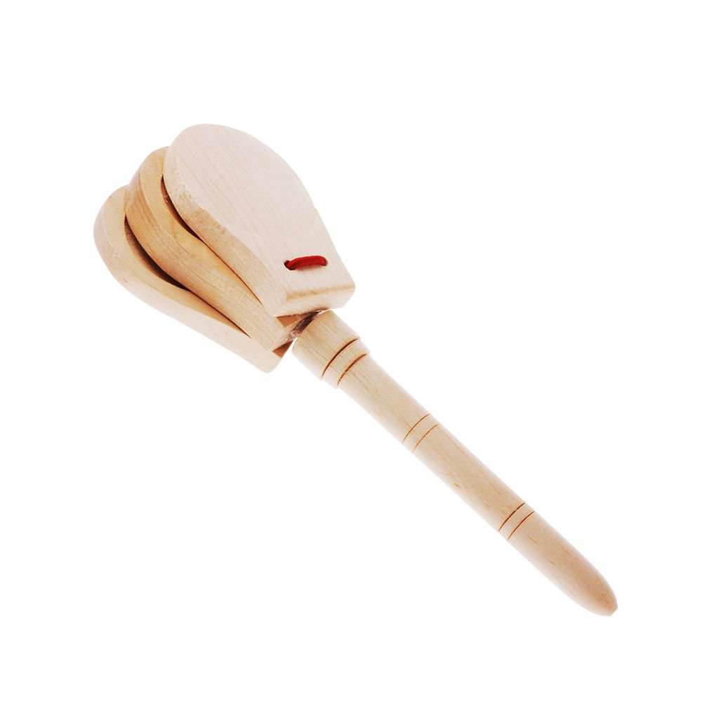 Musical Instrument Small Clapper Rhythm Percussion Instrument
