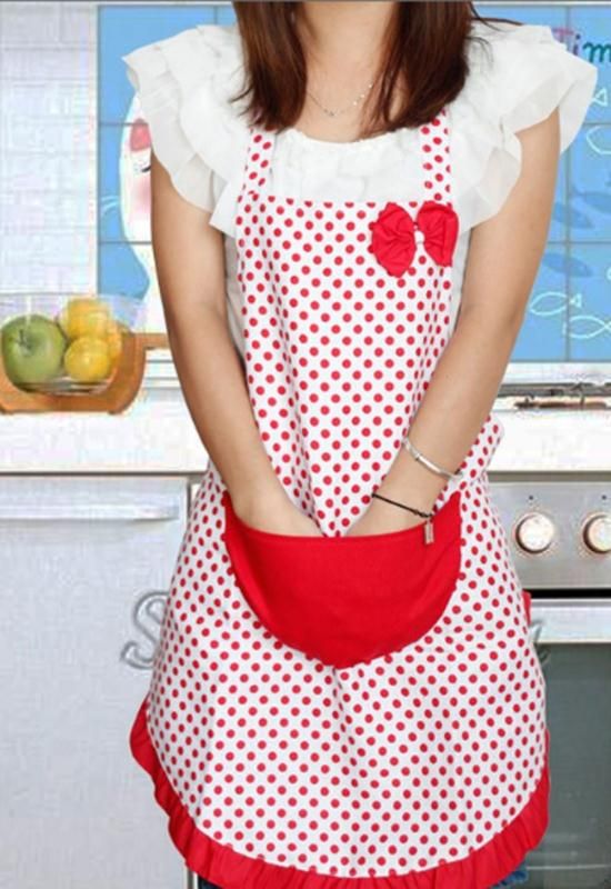 Restaurant Kitchen Aprons delicate new cute bowknot kitchen restaurant cooking aprons with Restaurant Kitchen Aprons delicate new cute bowknot kitchen restaurant cooking aprons with