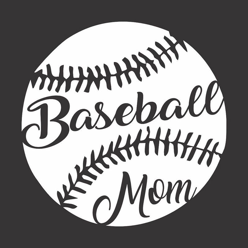 2019 Baseball Mom Sports Game Die Cut Vinyl Window Decal/Sticker For Car/Truck From Xymy787, 2.