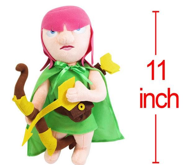 clash of clans minion plush
