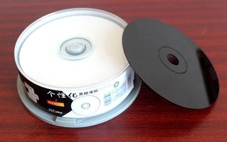 2020 ritek vinyl print cd r 700mb 52x burn dish an on