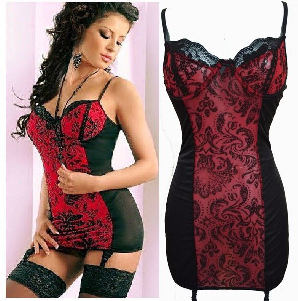 best 2017 new sexy babydolls sleepwear women erotic lingerie dress plus size babydoll sleepwear