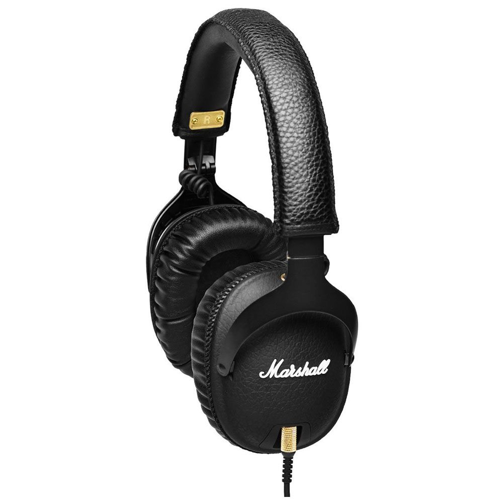 Marshall MONITOR Headphones Noise Cancelling Headset Deep Bass Studio Monitor Rock DJ Hi Fi