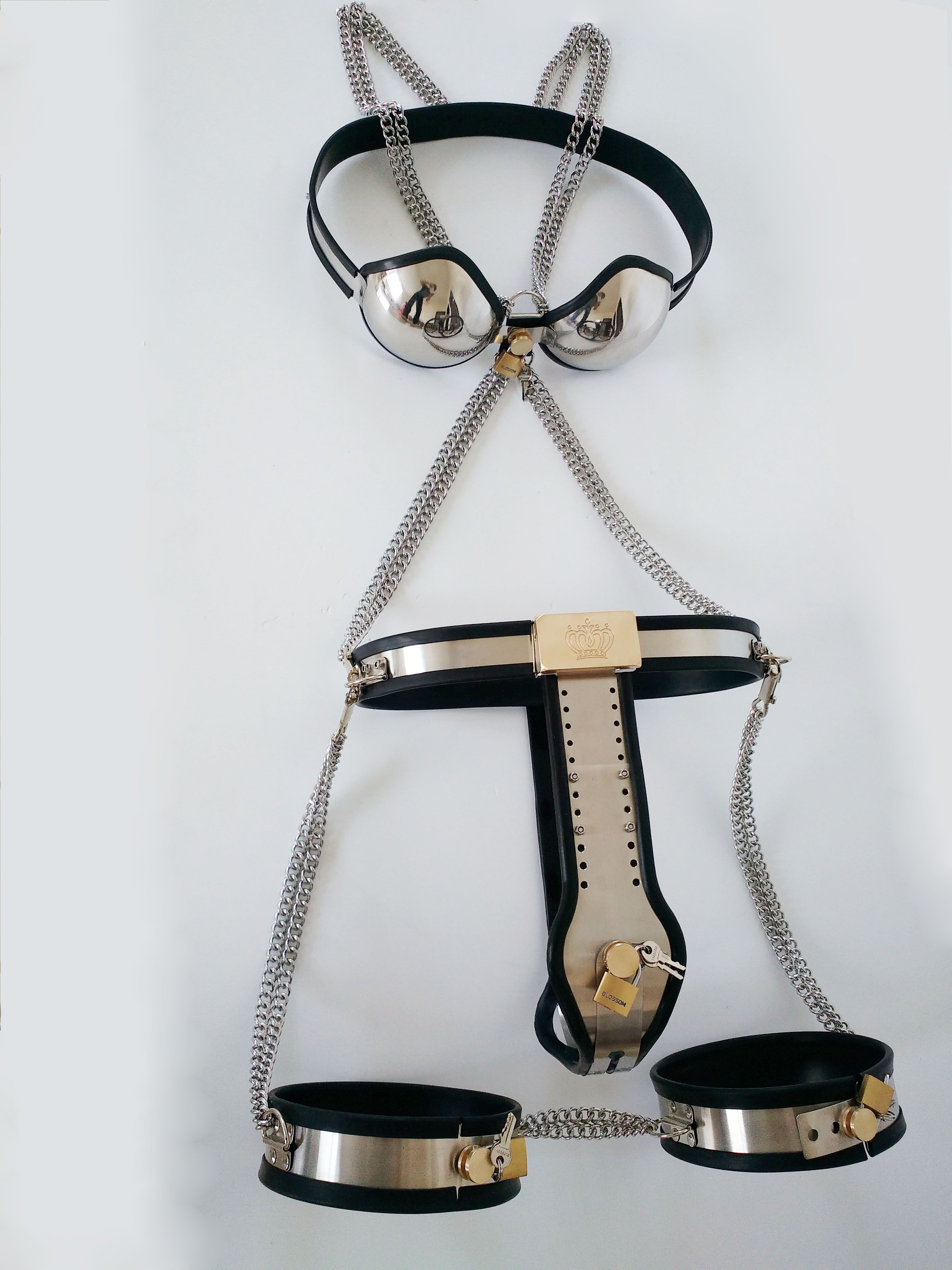 2015 New Version Handmade Female Fully Adjustable T Type Stainless