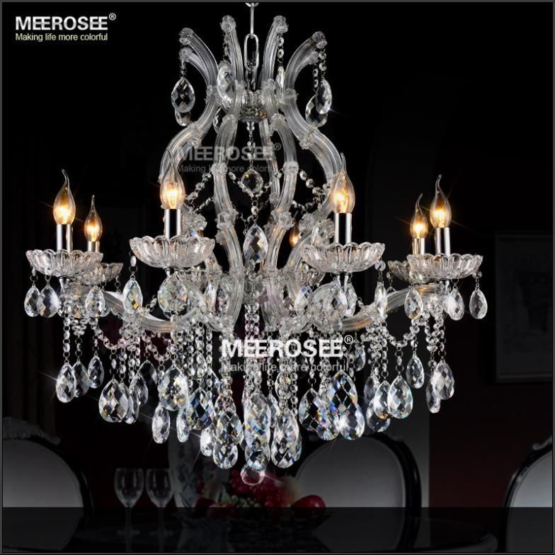 Maria Theresa Clear Chrome Crystal Chandelier Pendant Light Led Maria Theresa Clear Chrome Crystal Chandelier Pendant Light Led Re For Lobby Stair Hallway Project Md8475 Chandeliers From