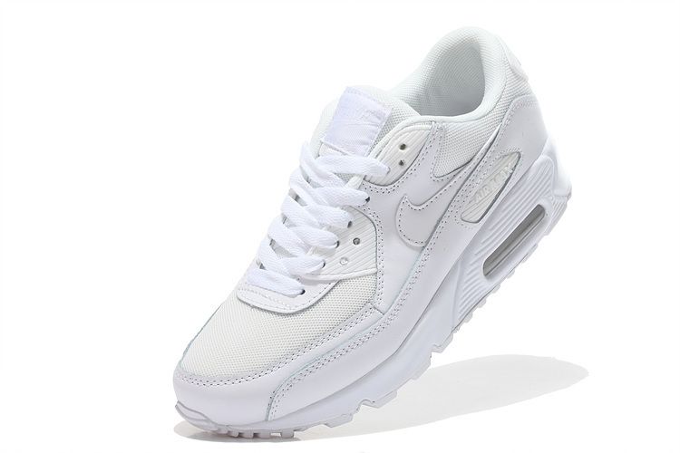 Acquistare Tutti Bianche Nike Air Max 90 Donne Scarpe Da Corsa, Pattini  Esterni Nuovissimo Airmax Maxes Max90 Dimensione: 36 40 Economico |  Consegna Veloce E Qualità | It.Dhgate