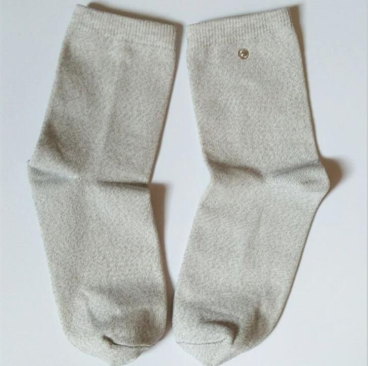 2021 Electrode Massage Socks Tens Unit Feet Pain EMS Electronic Pulse