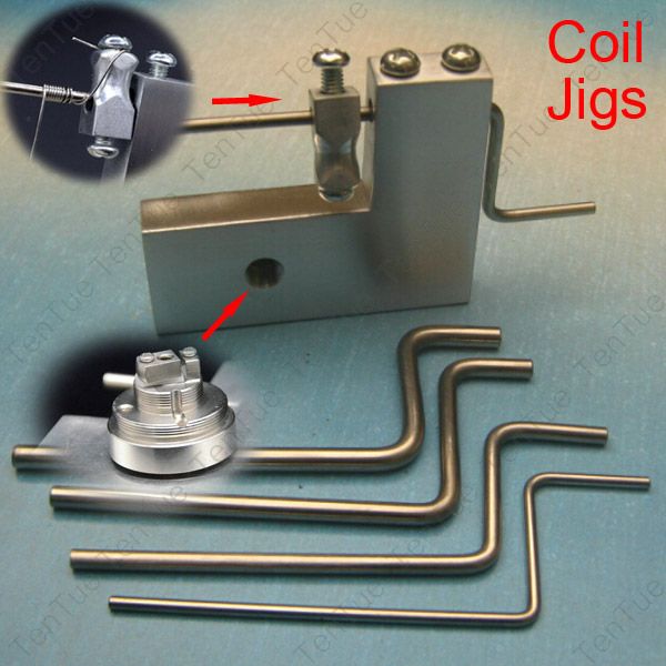 Newest Upgraded Vaping Coil Jigs Best Winding Tool Manual Hand Coil