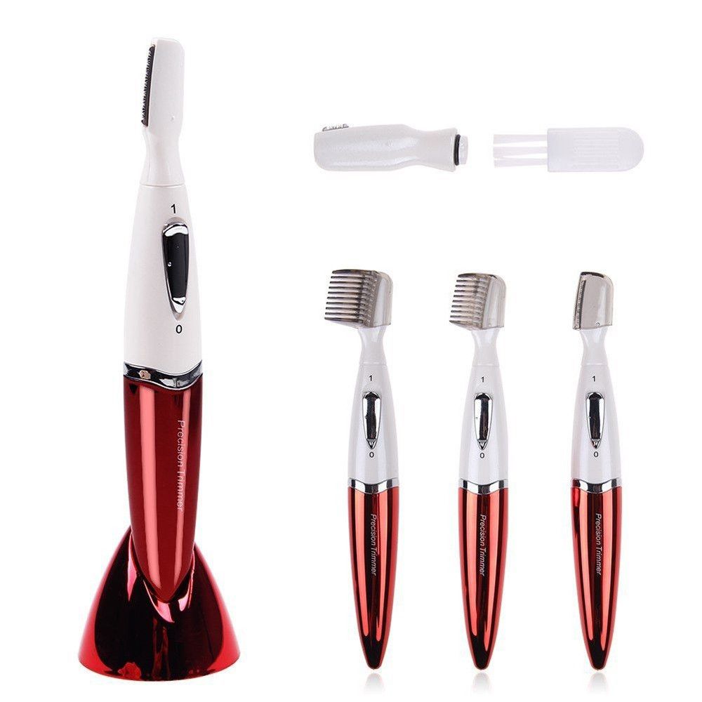 Top Micro Precision Electric Eyebrow Razor Trimmer Bikini Facial