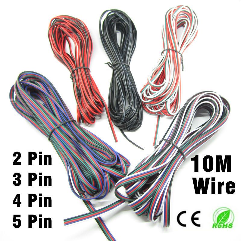 22awg Tinned Copper Cable Wire 2pin 3pin 4pin 5pin Pvc Insulated Electrical Extension For Lighting Connect 22awg Tinned Copper Cable Wire 2pin 3pin 4pin 5pin Pvc Insulated Electrical Extension For Lighting Connect Winder S Usb