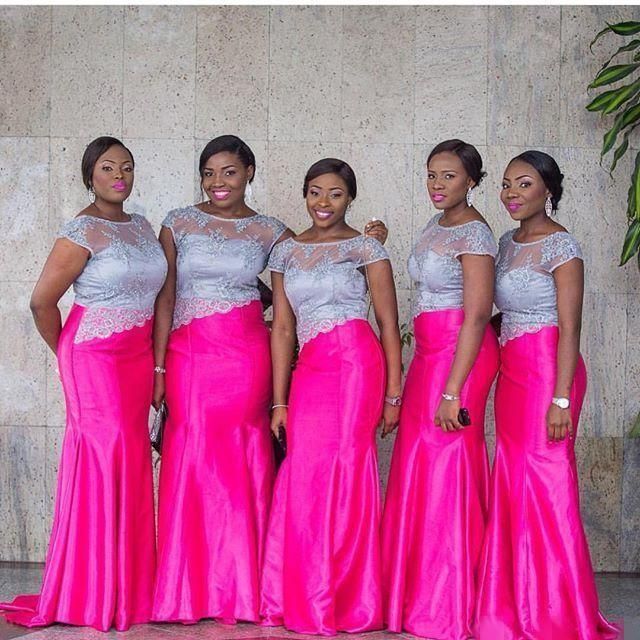 fuschia pink bridesmaid dresses uk