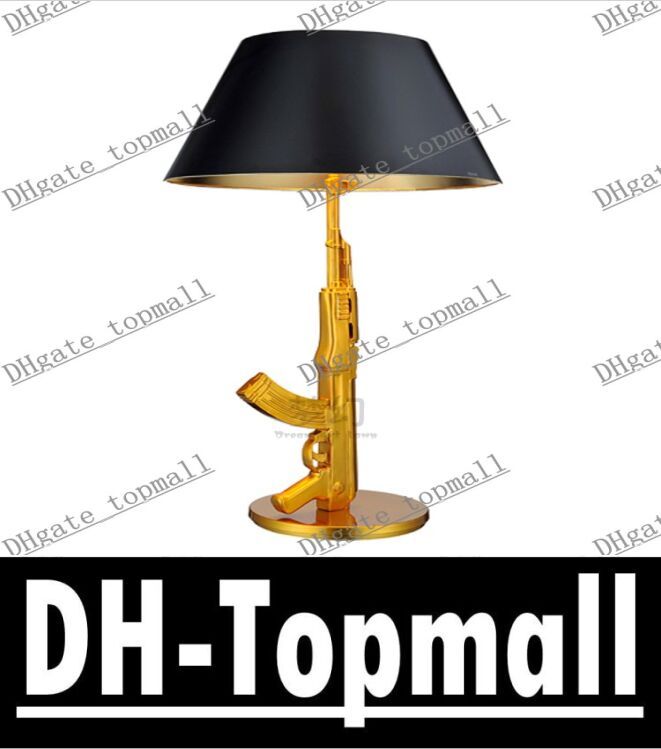 Best Modern Submachine Table Lamp Bedside Gold And Silver Best Modern Submachine Table Lamp Bedside Gold And Silver Color Philippe Starck Light Living Room Bedroom Desk Lighting Tommy Under 203 02