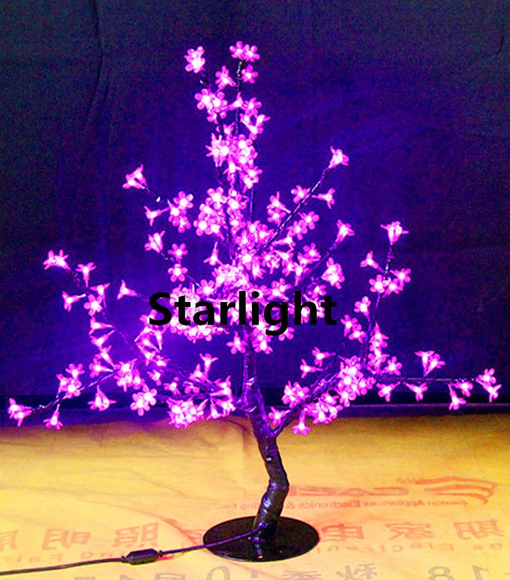 2021 LED Artificial Cherry Blossom Tree Light Christmas Decoration