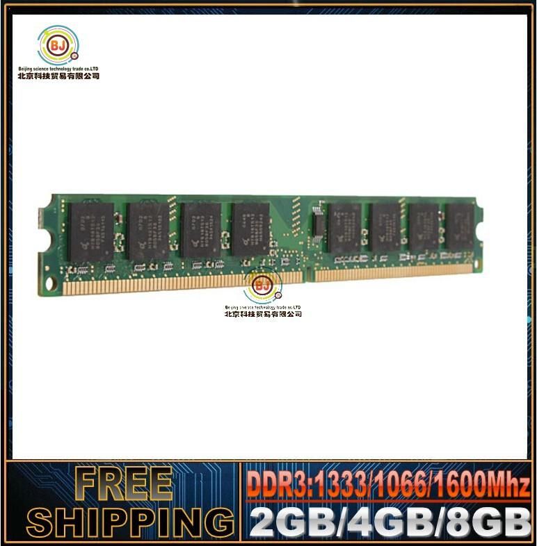 2020 2015 NEW Brand New Sealed DDR3 1333 / PC3 10600 4GB Desktop RAM