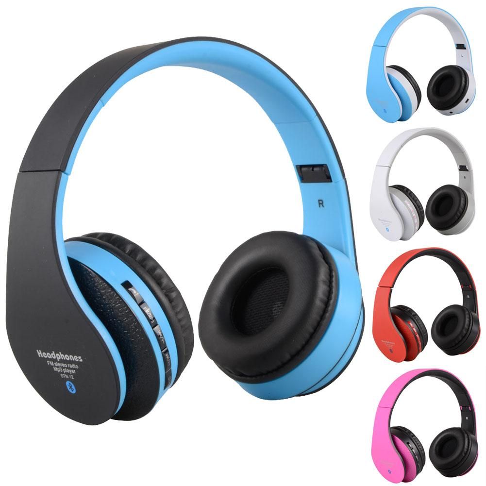 new stn 12 wireless bluetooth headset earphone headphone with micro