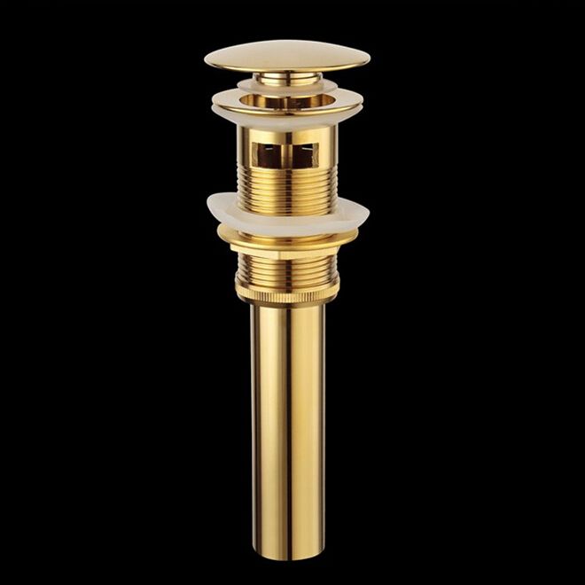 2018 Antique Brass Golden Basin Pop Up Drain Bathroom Sink 2018 Antique Brass Golden Basin Pop Up Drain Bathroom Sink Waste Push On Plug A73011 From Cnxiri 25 54 Dhgate Com