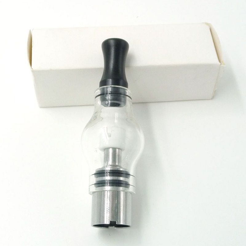 Top Glass Globe Atomizer Pyrex Glass Tank Wax Dry Herb Vaporizer Pen