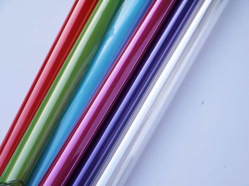 Holiday Gift Wrapping Paper Cellophane Flowers Wrapping Paper