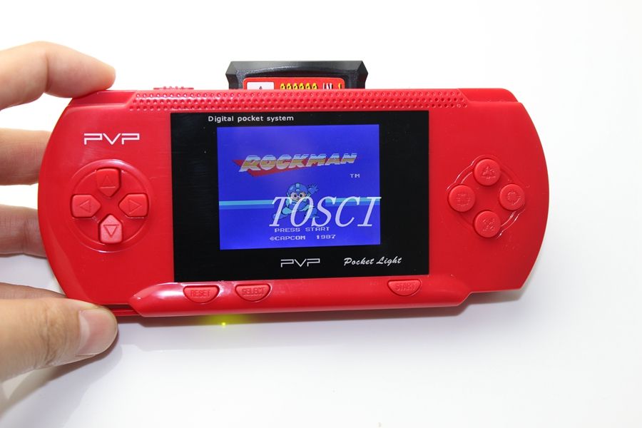 8 Bit 2.5 Inch PVP LCD Screen Digital Pocket Game Console New PVP2