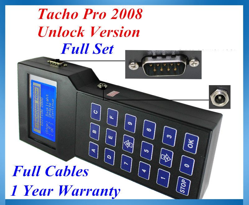 Tacho Pro Mileage Correction Tool For Sale Tacho Pro Mileage Correction Tool For Sale