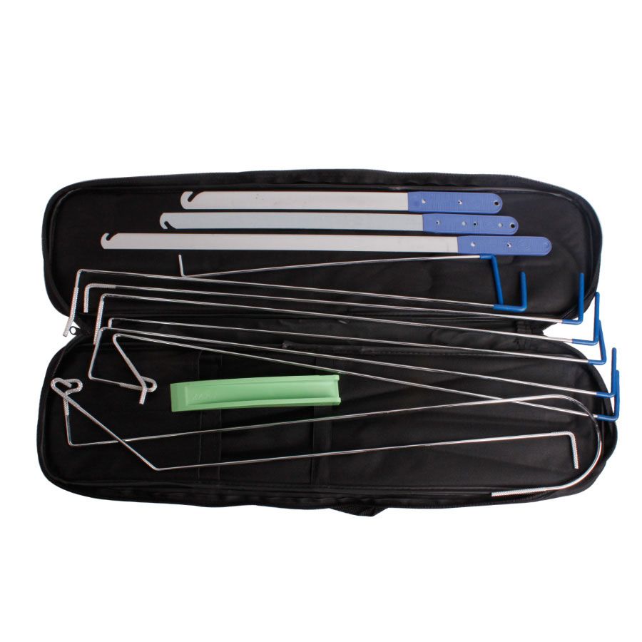 Locksmith Hook Picks Open Tool Korea Automotive Tool Bag Deluxe Edition