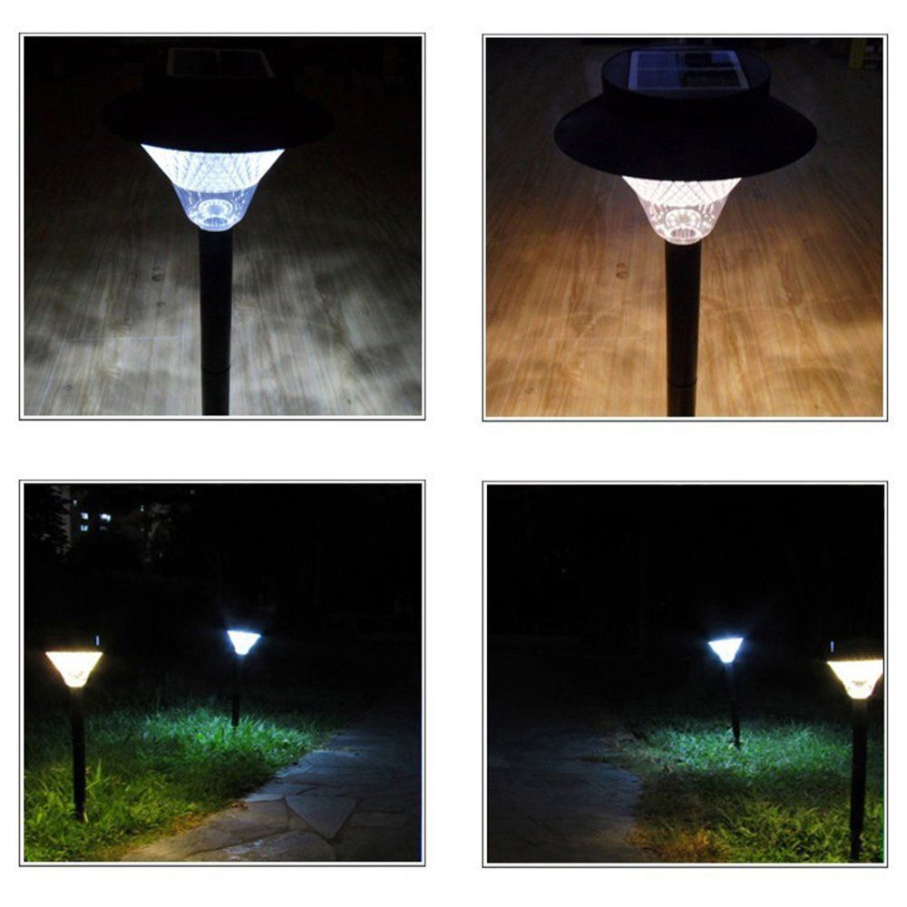 Whole Outdoor Solar Garden Light 24led Lamp Rainproof Green Whole Outdoor Solar Garden Light 24led Lamp Rainproof Green Power Lawn Landscape Party Path Ground Lighting Super Bright Bulb Strands