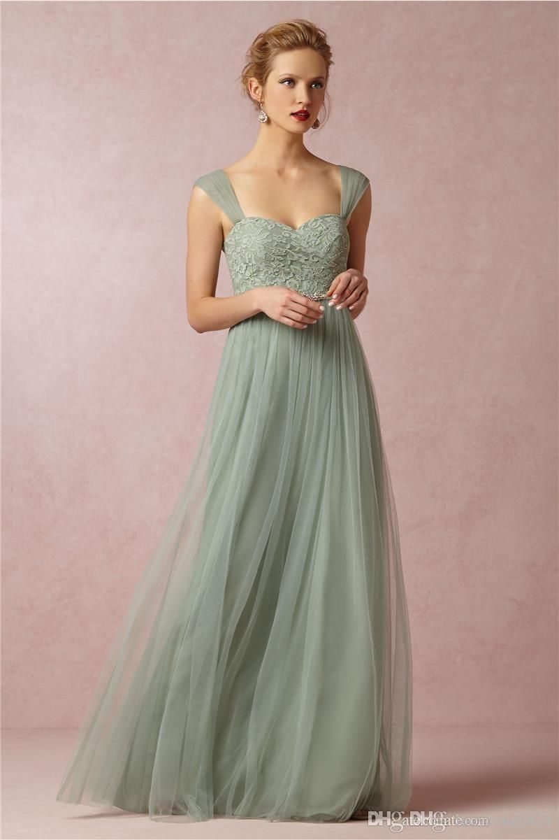 robe vert sauge