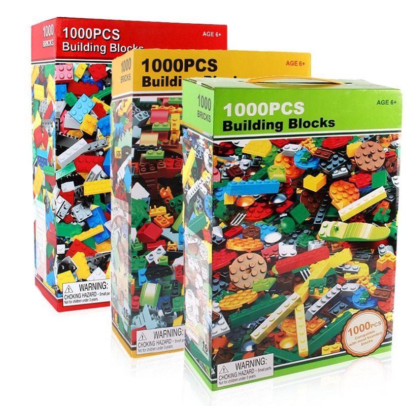 1000 briques lego