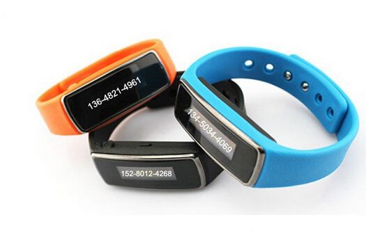 smart bluetooth watch bracelet for smartphones