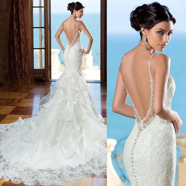 beautiful backless dresses